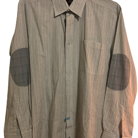 Billy Jealousy Blue White Men's Button-down
Long Sleeve Shirt - L - Picture 2 of 14